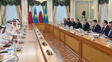 Токаев пригласил компании Катара принять участие в инвестпроектах Казахстана
