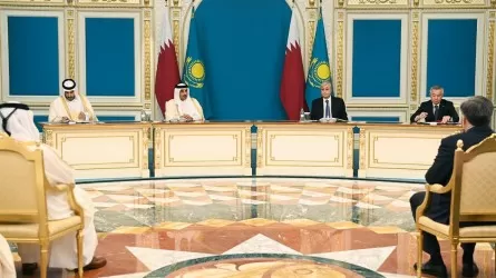 Стали известны направления сотрудничества между Казахстаном и Катаром