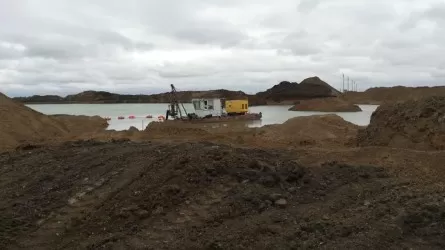 После жалоб жителей остановлена добыча песка в Акмолинской области