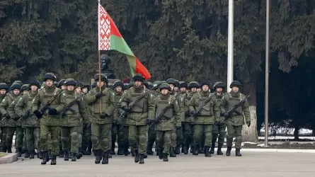 Белорусские военные вернулись с учений ОДКБ в Казахстане