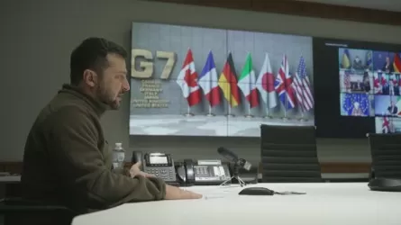 АҚШ пен G7 кеңесі: Ресейді айыптау, жаңа санкциялар мен гуманитарлық көмек