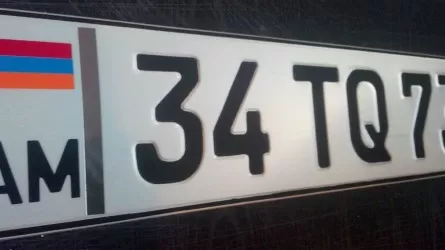 Сотрудники спецЦОН в ЗКО незаконно поставили на казахстанский учет авто с армянскими номерами