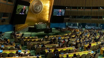 Отменить аннексию украинских территорий потребовала от России Генеральная ассамблея ООН