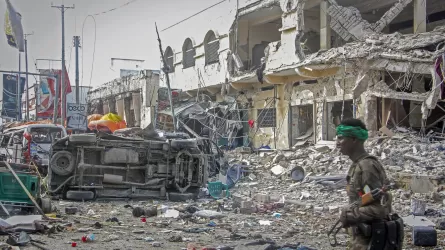 Два мощных взрыва прогремели в столице Сомали