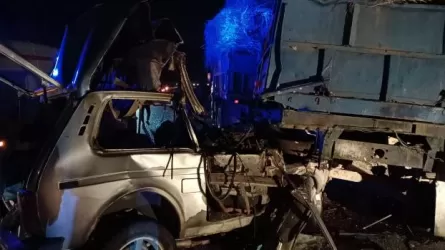 Три пассажира погибли и двое пострадали в ДТП в Павлодарской области