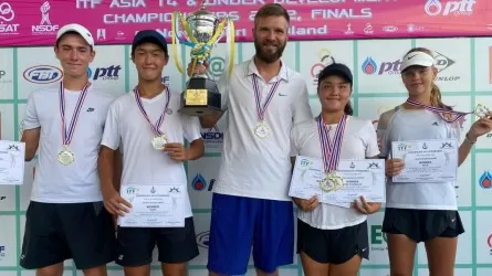 Юношеская команда РК выиграла чемпионат Азии