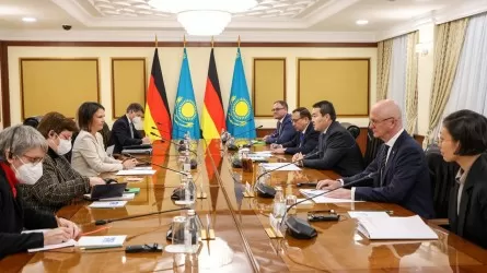 Объем прямых немецких инвестиций в экономику Казахстана вырос на 25% 