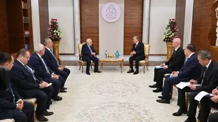 Токаев сообщил президенту Палестины о заинтересованности в развитии связей