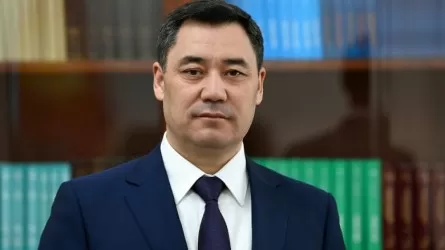 Қырғызстан Президентінің ұшағы елорда әуежайына қонды