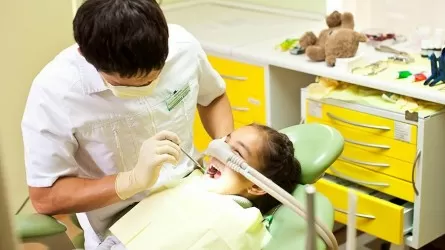 Елімізде 2,77 млн-нан астам бала стоматологиялық қызметті тегін алды