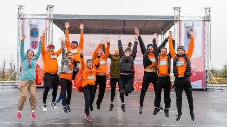 «PTC Holding» қызметкерлері «Astana Marathon 2022» жарысына қатысты 