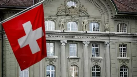 Швейцарский Нацбанк сообщил об убытке в 142 млрд долларов