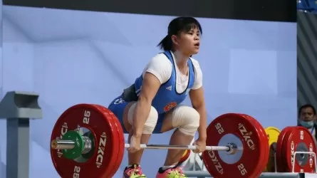Золото чемпионата Азии завоевала Зульфия Чиншанло