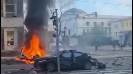Зеленский обратился к нации после ракетных обстрелов украинских городов