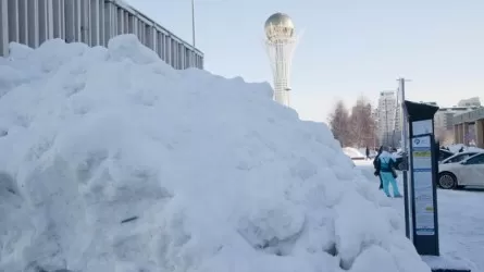Погода зимой в Казахстане обещает быть теплее обычной 