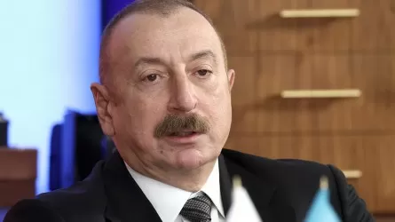 Ильхам Алиев прибыл в Астану для участия в VI саммите СВМДА