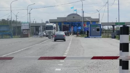 Наплыв россиян, желающих попасть в Казахстан через павлодарскую границу, сократился