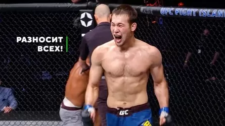 Казахстанец вошел в топ-5 UFC