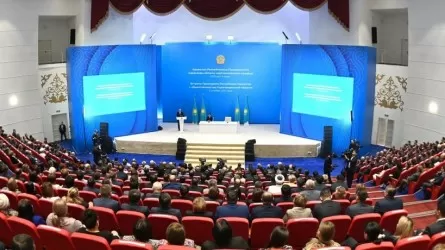 Президент назвал уникальные ценности народа Казахстана