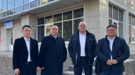 ОСДП сообщила о срыве брифинга кандидата в президенты РК Ауесбаева