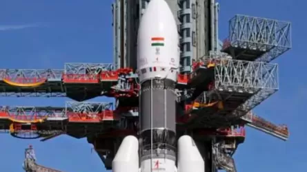 Индия запустила на орбиту ракету с 36 спутниками связи