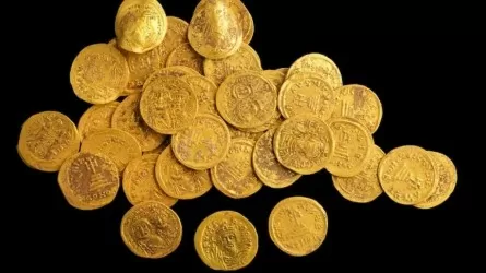 Клад золотых византийских монет нашли в Израиле