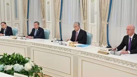 Токаев сообщил о новом уровне отношений между Казахстаном и Евросоюзом