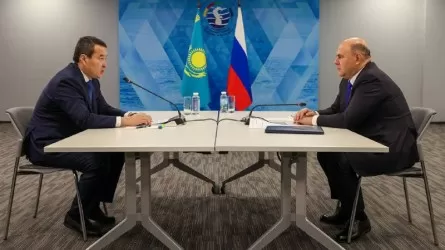 Премьер-министры РК и РФ обсудили развитие торгово-экономического сотрудничества