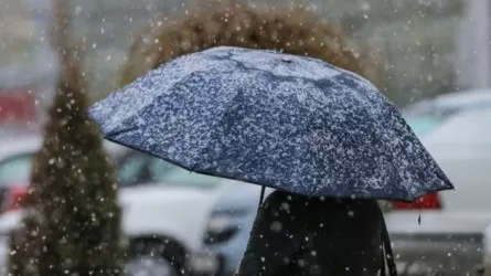 Дожди с грозами и снегопады прогнозируют синоптики в Казахстане