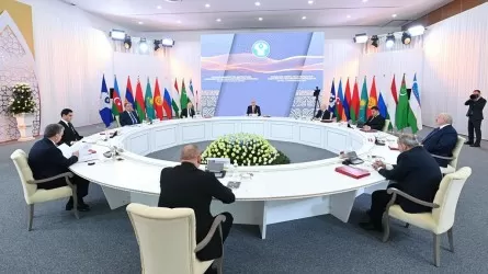 Саммит СНГ: Токаев обратил внимание президентов на обеспечение безопасности