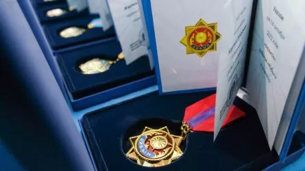 84 алматинца получили награды от имени президента РК