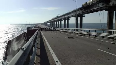 На Крымском мосту заменят два пролета