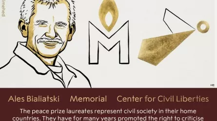 Нобелевскую премию мира вручили правозащитникам из России, Украины и Беларуси