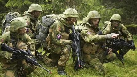 Армия Норвегии повышает уровень боевой готовности из-за войны в Украине