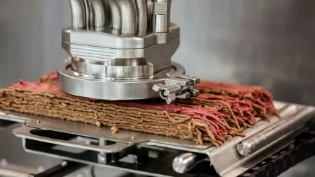 Израильская компания планирует печатать на 3D-принтере мясо