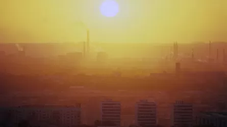 В Астане, Алматы и Актау прогнозируется повышенный уровень загрязнения воздуха