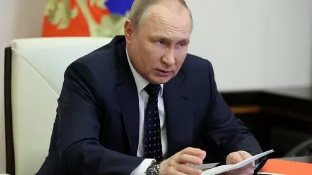 Путин Қауіпсіздік кеңесімен кездеседі