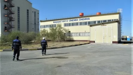 "Дочка" "Казатомпрома" построит дамбу для защиты уранового месторождения
