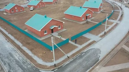 Завершено строительство домов для пострадавших от лесного пожара в Аулиеколе