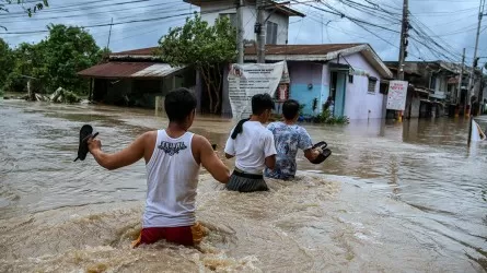 Жертвами урагана "Нальгае" стали около 100 человек на Филиппинах