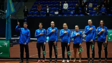 Әлем чемпионатына қатысатын қазақстандық теннисшілердің есімдері белгілі болды