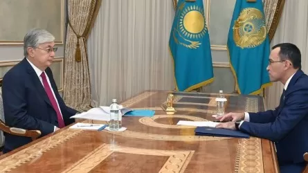 Мәулен Әшімбаев Президентке үш жылға арналған республикалық бюджет жобасы жөнінде баяндады