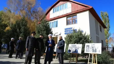 Жамбыл облысында Шерхан Мұртазаның әдеби-мемориалдық музей-үйі ашылды