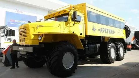 В России появятся арктические автобусы