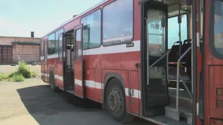 Устькаменогорцы жалуются на перебои с автобусами