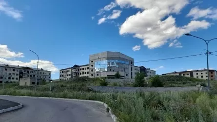Разрушающийся недострой пообещали восстановить в Усть-Каменогорске