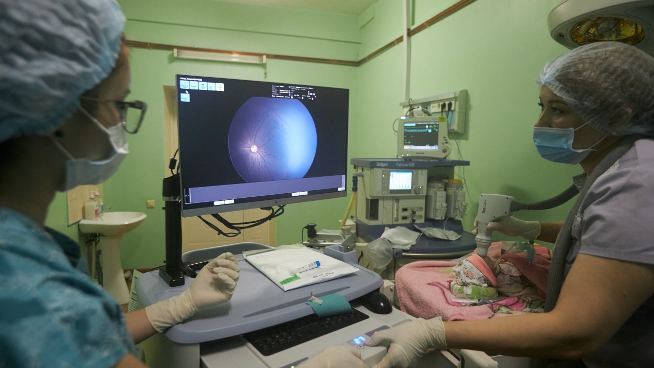 Айдан Сулейменова помогла 1265 новорожденным детям получить точную диагностику зрения