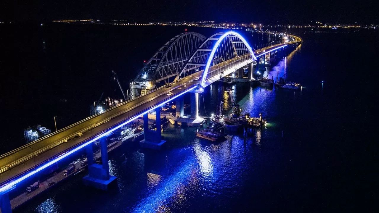 Стало известно, когда завершат восстановление Крымского моста  
