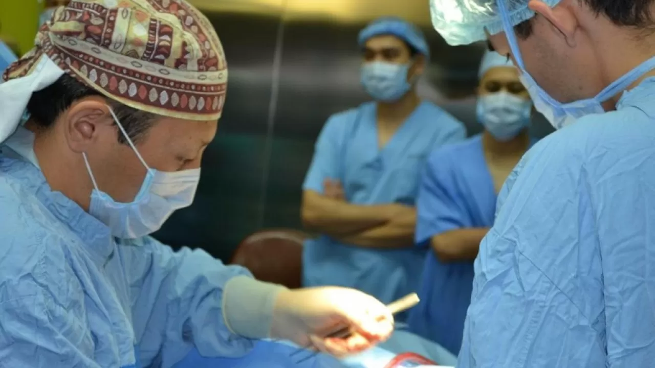 Миға жасалатын кез келген операция күрделі -  нейрохирург дәрігер
