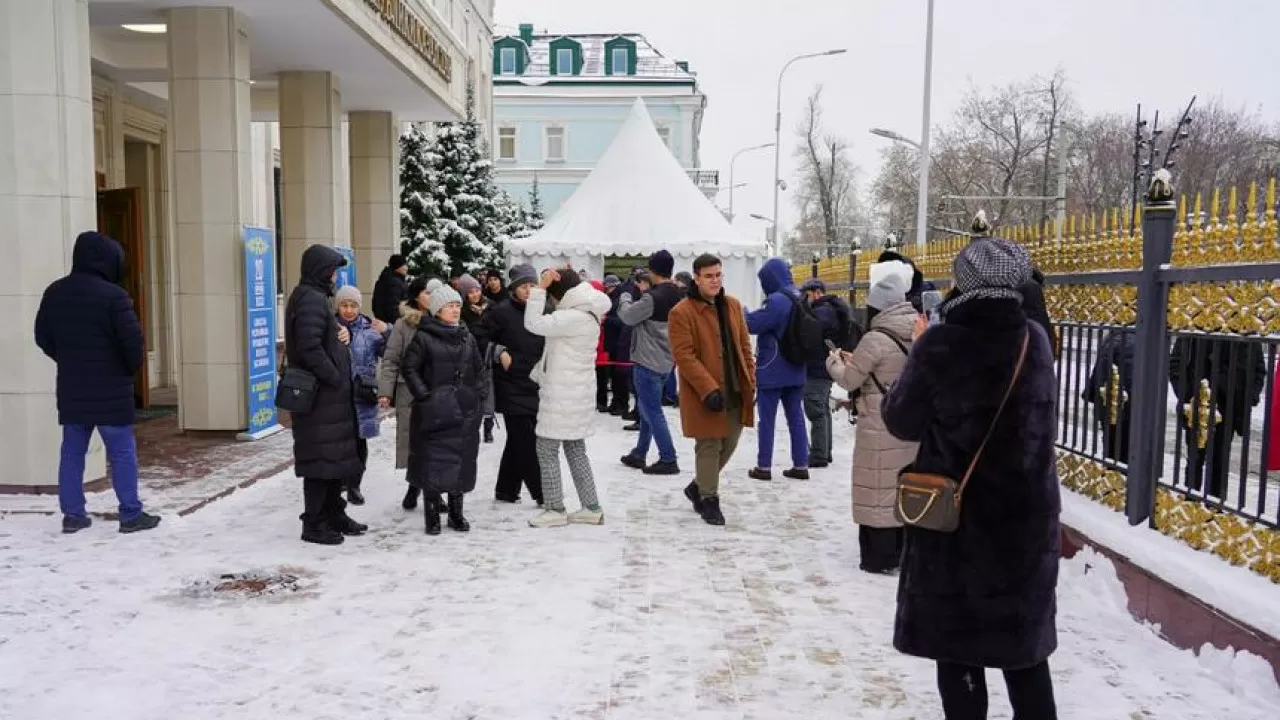 Мәскеудегі сайлау учаскесінде сайлауға қатысу 25 пайызды құрайды